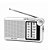 Rádio Kapbom KA-3323 2 Faixas AM/FM 3W Cinza - Imagem 1