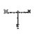 Suporte Bi-Articulado Para 2 Monitores Mxt AR-204 13" - 32" - Imagem 1