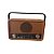Rádio Portátil Eletro Mex EL-1306 Marrom 220V - Imagem 1