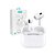Fone Ouvido Bluetooth Kimaster TWS350 Cancelamento Ruído Branco - Imagem 1
