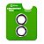 Película Hprime Camera Lens Protect Max Sapphire Iphone 17 Prata - Imagem 2