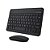 Teclado e Mouse Sem Fio Bluetooth Verde JP-T3000 Preto - Imagem 1