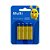 Pilha Zinco AAA PZ002 Multi com 4 - Imagem 1