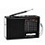 Rádio Portátil Kapbom KA-3292 AM/FM/SW/USB Preto - Imagem 1