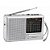 Rádio Portátil Kapbom KA-3292 AM/FM/SW/USB Cinza - Imagem 1