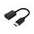 Cabo OTG x Tipo C USB S-k07 Preto - Imagem 1
