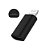 Adaptador Tipo-C x Lightning OTG-1 Preto - Imagem 1