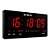 Relógio Parede Led B-Max BM-R803 46cm Preto - Imagem 1