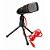 Microfone Condensador Onistek ON-917 P2 Preto - Imagem 1