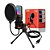 Microfone Condensador Tomate MT-021 Preto - Imagem 1