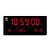 Relógio Parede Led Oásis OIH-6208 36cm Preto - Imagem 1