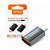 Adaptador OTG USB x Tipo-C Kaidi KD-38 - Imagem 2