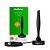 Antena Digital Interna Intelbras AI 1015 com Cabo 1,5 Metros - Imagem 1