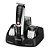 Aparador Pelos Mondial SuperGroom BG-08 Bivolt Preto - Imagem 1