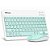 Teclado e Mouse Sem Fio Bluetooth Verde JP-T3000 Azul - Imagem 1