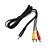 Cabo AV P2 4C x 3 RCA FY 1,5 Metros - Imagem 1