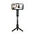 Estabilizador Gimbal Câmera L09 com Led Preto - Imagem 3