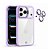 Capa Gravity Iphone 17 Gshield GS-15342 Lilás - Imagem 1