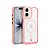Capa Magsafe Transparente Iphone 17 Gshield Wave GS-12580 Rosa - Imagem 1
