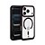 Capa Magsafe Transarente Iphone 17 Pro Gshield Wave GS-12578 Preto - Imagem 1