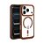 Capa Magsafe Transarente Iphone 17 Pro Gshield Wave GS-12575 Desert - Imagem 1