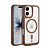 Capa Magsafe Transparente Iphone 17 Gshield Wave GS-12574 Desert - Imagem 1