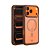 Capa Magsafe Transarente Iphone 17 Pro Max Gshield Wave GS-12576 Desert - Imagem 1