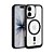 Capa Magsafe Transparente Iphone 17 Gshield Wave GS-12577 Preto - Imagem 1