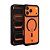 Capa Magsafe Transarente Iphone 17 Pro Max Gshield Wave GS-12579 Preto - Imagem 1