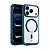 Capa Magsafe Transarente Iphone 17 Pro Gshield Wave GS-14260 Azul - Imagem 1