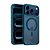 Capa Magsafe Transarente Iphone 17 Pro Max Gshield Wave GS-14261 Azul - Imagem 1