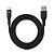 Cabo Tipo-C X USB Space Space83 1 Metro Preto - Imagem 1