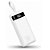 Carregador Portátil Eletro Mex EL-2989 30000mAh Branco - Imagem 1