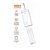 Carregador Portátil Eletro Mex EL-2989 30000mAh Branco - Imagem 3