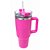 Caneca Térmica com Alça Flex FX-GF-06 1,2L Rosa com Tampa - Imagem 2