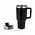 Caneca Térmica com Alça Flex FX-GF-06 1,2L Preto com Tampa - Imagem 2