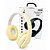 Headphone X-Cell XC-BTH-64 Bluetooth Amarelo - Imagem 3