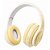 Headphone X-Cell XC-BTH-64 Bluetooth Amarelo - Imagem 1
