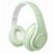 Headphone X-Cell XC-BTH-64 Bluetooth Verde - Imagem 1