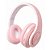 Headphone X-Cell XC-BTH-64 Bluetooth Rosa - Imagem 1