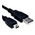 Cabo Mini USB M x USB M FY FY-726 1.8 Metros - Imagem 1