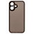 Capa Iphone 17 Super Cristal Marrom - Imagem 1