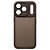 Capa Iphone 17 Pro Super Cristal Marrom - Imagem 1