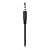 Fone Philips TAE1126 com Fio e Microfone Preto - Imagem 3
