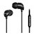Fone Philips TAE1126 com Fio e Microfone Preto - Imagem 1