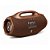 Caixa Som Bluetooth JBL Boombox 4 Marrom - Imagem 1