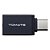 Adaptador OTG USB x Tipo-C Tomate MTV-738 - Imagem 2