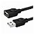 Cabo Extensor USB 3208 USB M x F 3 Metros - Imagem 1
