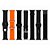Smartwatch Howear HW-U10 Mini 7 Pulseiras Preto - Imagem 2
