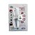 Carregador USB e Tipo-C Com Cabo Prolongador Force Line 1,5 Metros Branco - Imagem 2